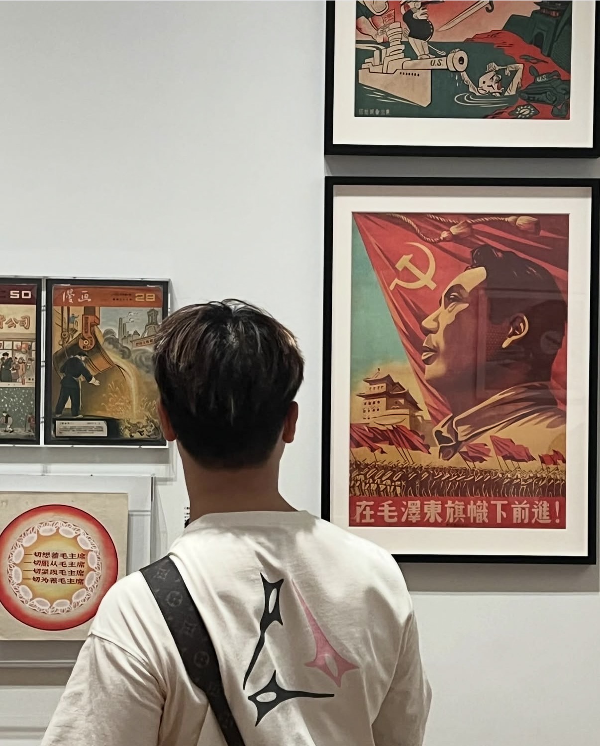 Slow afternoon at the museum